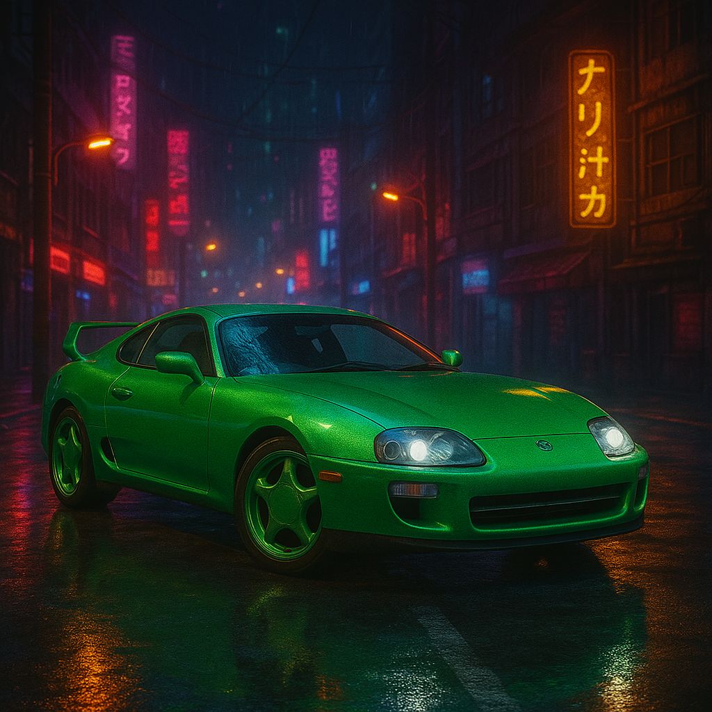 Toyota Supra MK4